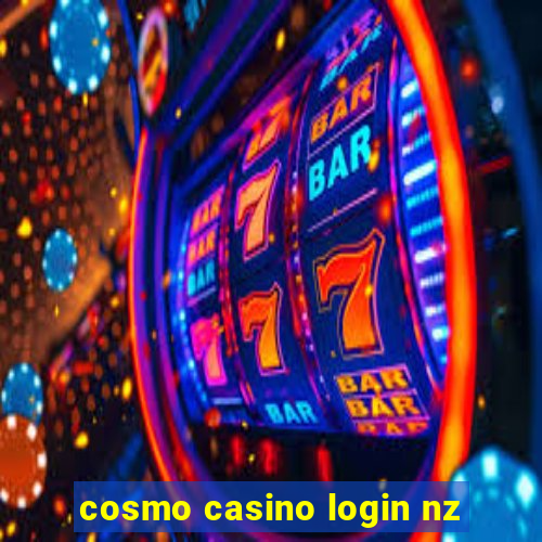 cosmo casino login nz