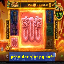 provider slot pg soft