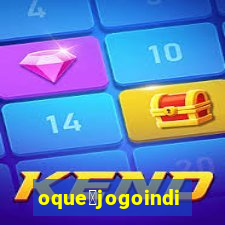 oque茅jogoindie