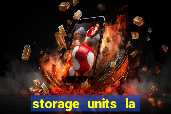 storage units la plata md