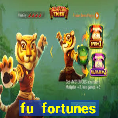 fu fortunes megaways slot machine