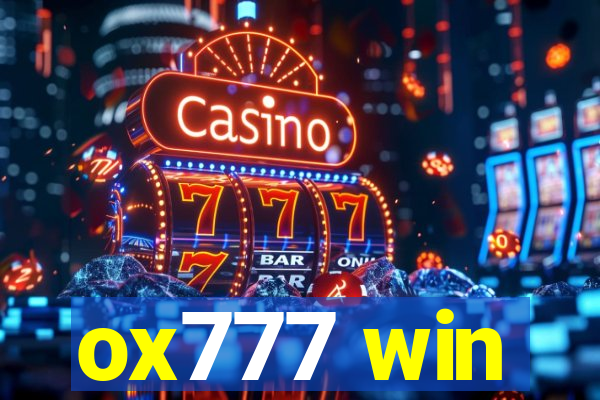 ox777 win