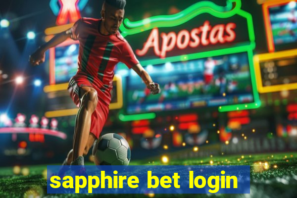 sapphire bet login