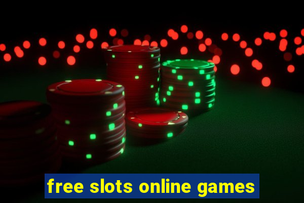 free slots online games