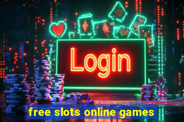 free slots online games