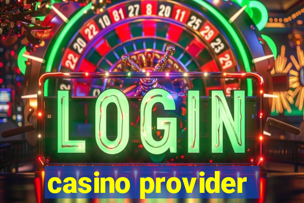 casino provider