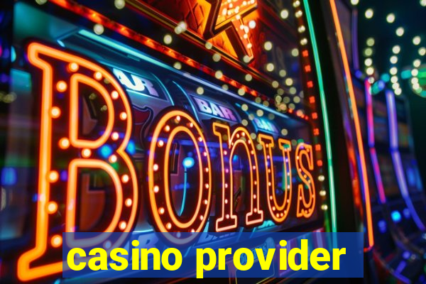 casino provider