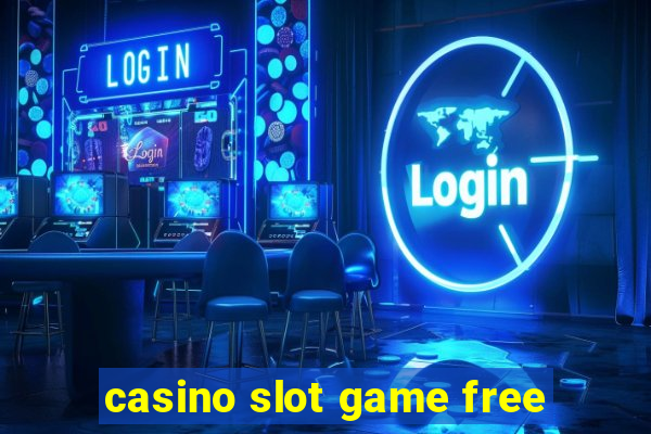 casino slot game free