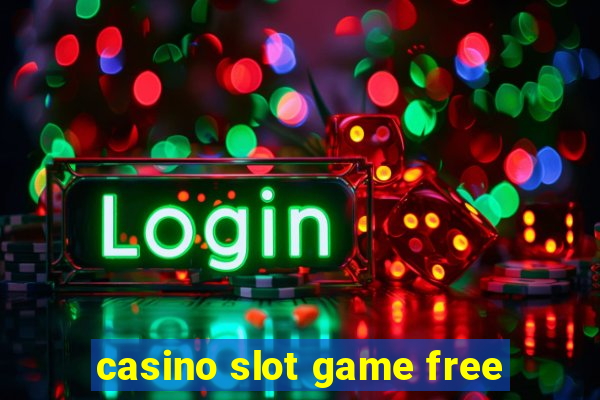 casino slot game free