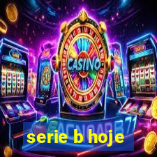 serie b hoje