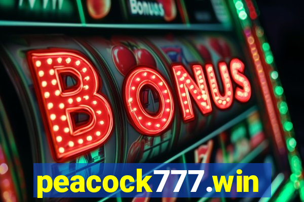 peacock777.win