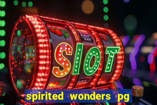 spirited wonders pg soft demo