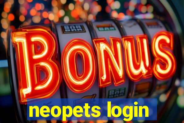 neopets login