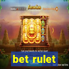 bet rulet