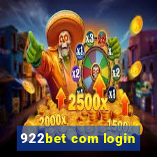 922bet com login