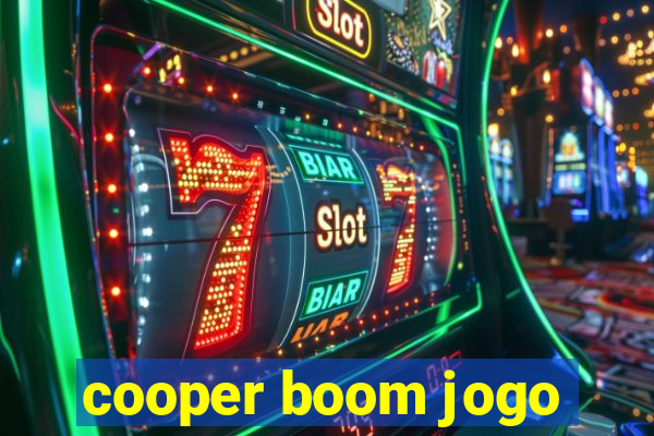 cooper boom jogo