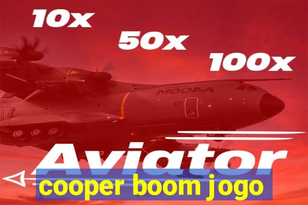 cooper boom jogo