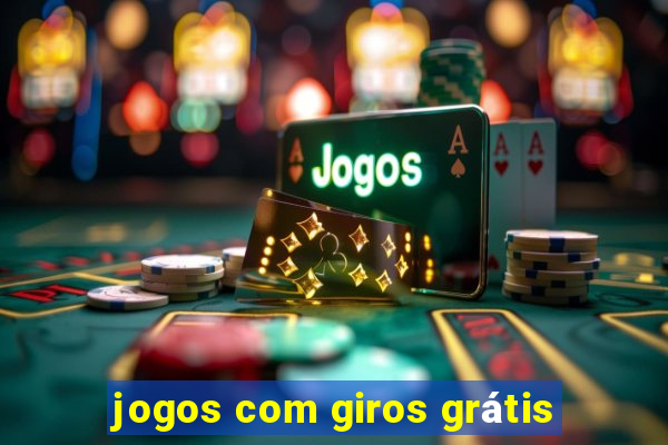 jogos com giros grátis