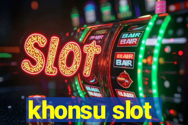 khonsu slot