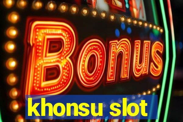 khonsu slot