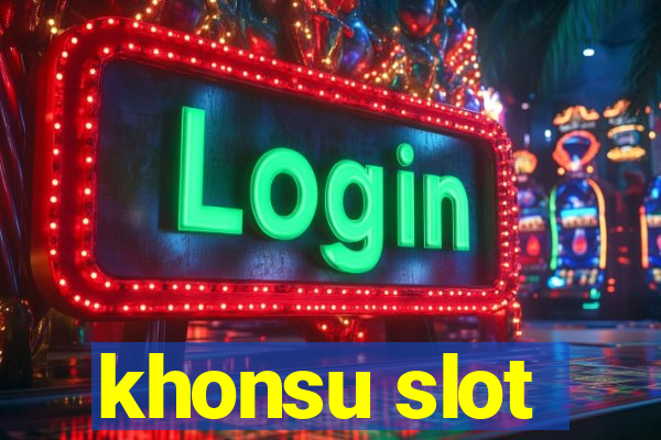 khonsu slot