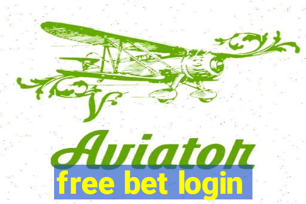 free bet login