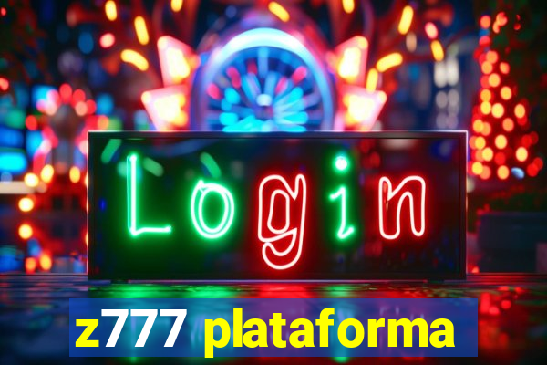 z777 plataforma