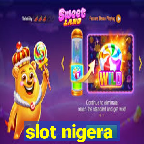 slot nigera