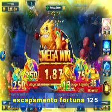 escapamento fortuna 125