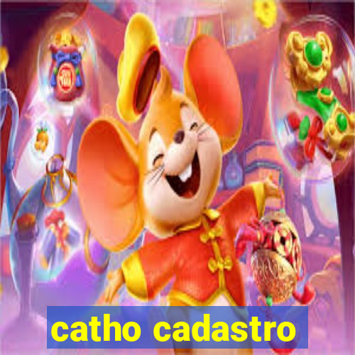 catho cadastro