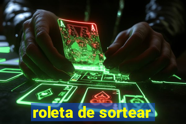 roleta de sortear