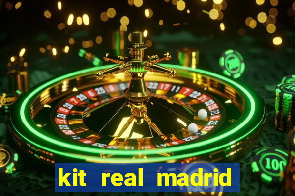 kit real madrid dls 19