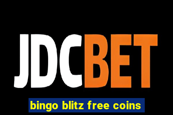 bingo blitz free coins