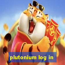 plutonium log in