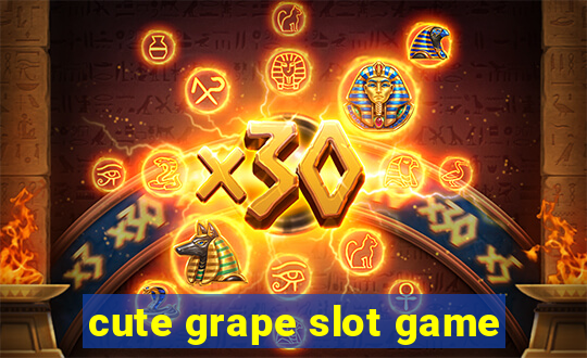 cute grape slot game