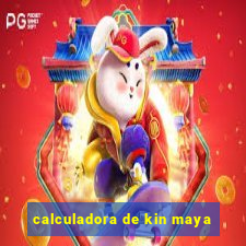 calculadora de kin maya