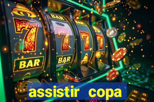 assistir copa america ao vivo