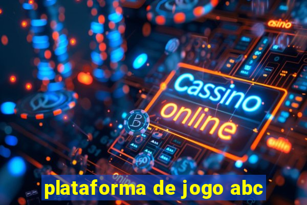 plataforma de jogo abc