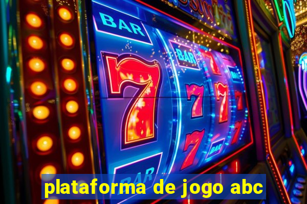 plataforma de jogo abc