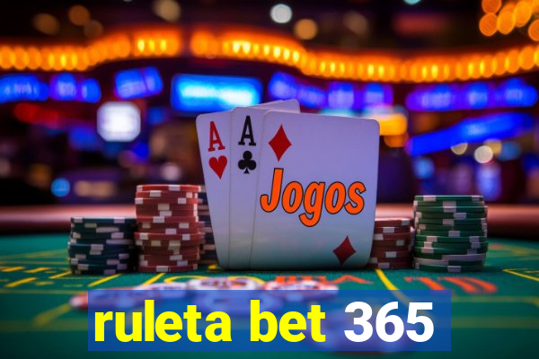 ruleta bet 365