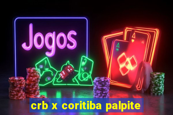 crb x coritiba palpite