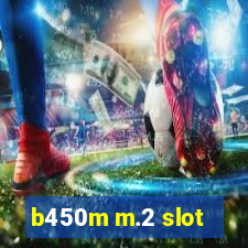 b450m m.2 slot