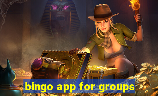 bingo app for groups