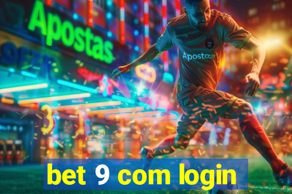 bet 9 com login