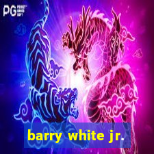 barry white jr.