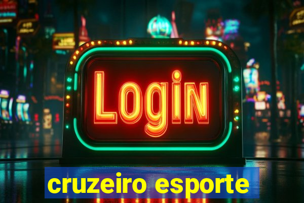 cruzeiro esporte