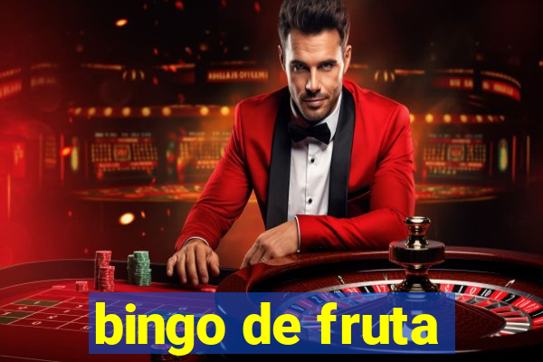 bingo de fruta