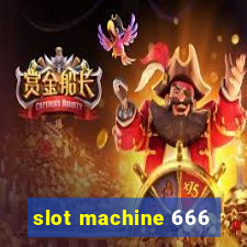 slot machine 666