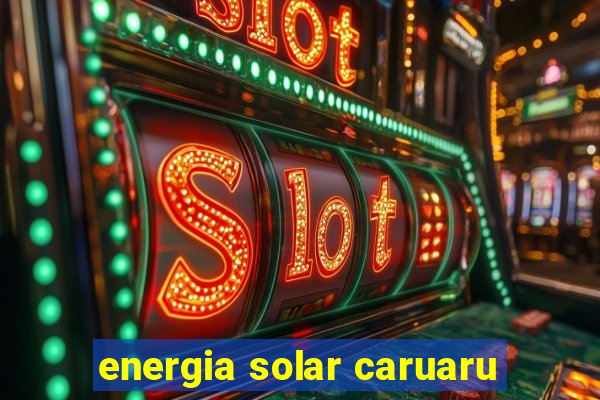 energia solar caruaru