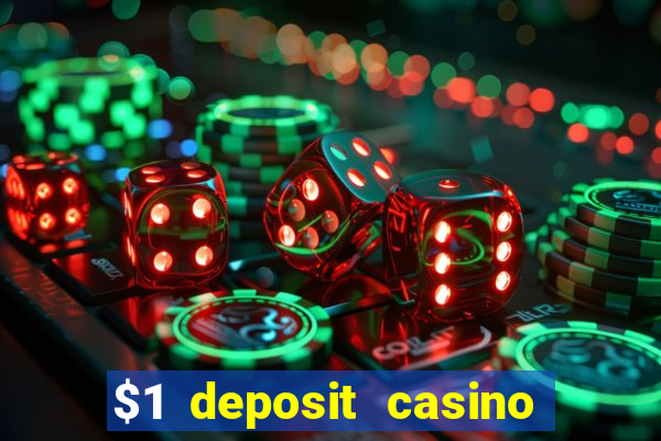 $1 deposit casino nz december 2021